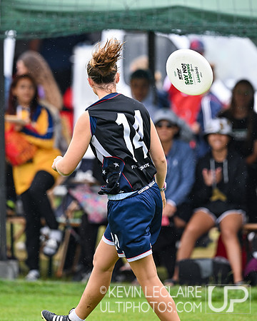 USA U20 Women vs France U20 Women Championship Game - WJUC 2022