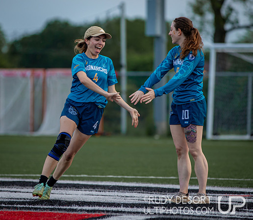 Milwaukee Monarchs vs Atlanta Soul