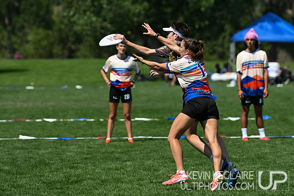 Vanguard vs Forge U20X Semi - 2025 YCC Monday