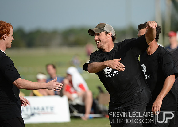 2012 USA Ultimate Club Championships Saturiday