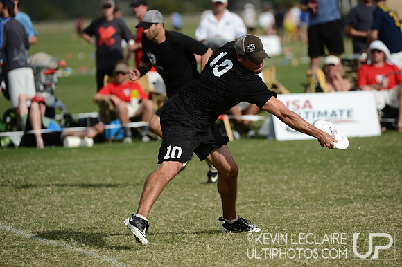 2012 USA Ultimate Club Championships Saturiday