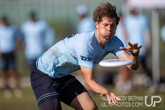 Day 2 of the 2025 WFDF Pan American Ultimate Championships