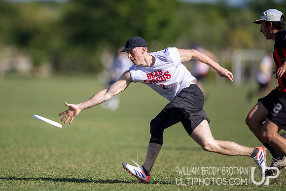 Day 2 of the 2025 WFDF Pan American Ultimate Championships