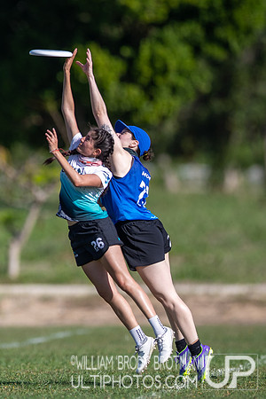Day 2 of the 2025 WFDF Pan American Ultimate Championships