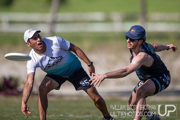 Day 2 of the 2025 WFDF Pan American Ultimate Championships