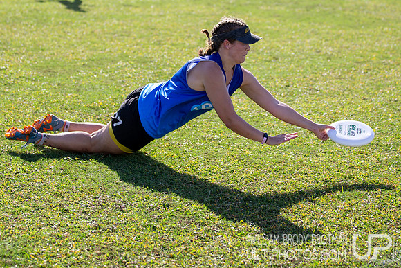 Day 2 of the 2025 WFDF Pan American Ultimate Championships