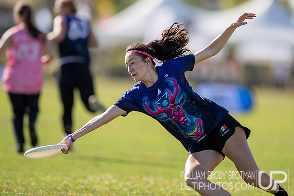 Day 2 of the 2025 WFDF Pan American Ultimate Championships