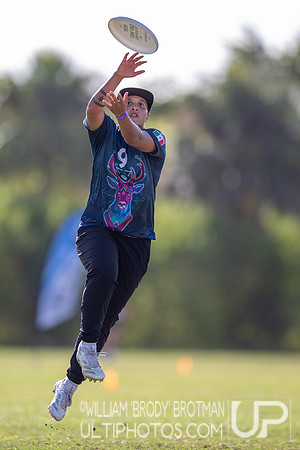 Day 2 of the 2025 WFDF Pan American Ultimate Championships