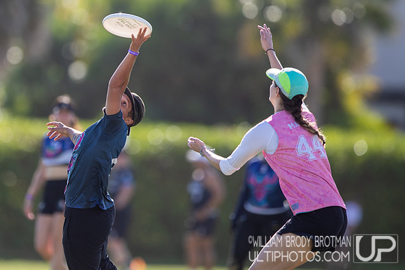 Day 2 of the 2025 WFDF Pan American Ultimate Championships