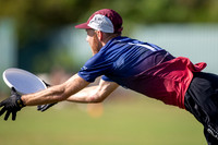 Day 2 of the 2025 WFDF Pan American Ultimate Championships