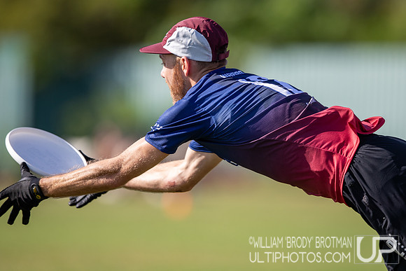 Day 2 of the 2025 WFDF Pan American Ultimate Championships