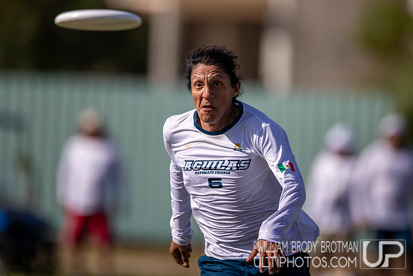 Day 2 of the 2025 WFDF Pan American Ultimate Championships