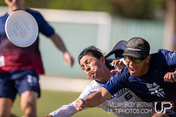 Day 2 of the 2025 WFDF Pan American Ultimate Championships