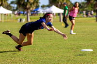 Day 2 of the 2025 WFDF Pan American Ultimate Championships