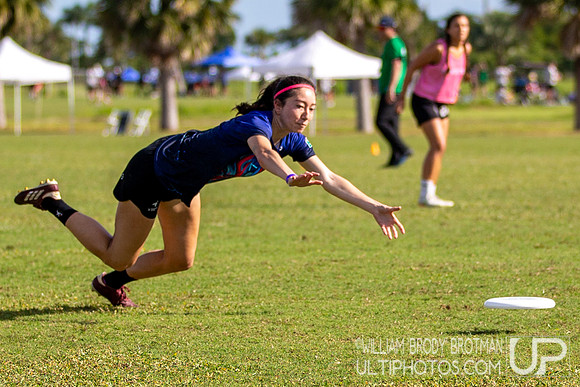 Day 2 of the 2025 WFDF Pan American Ultimate Championships
