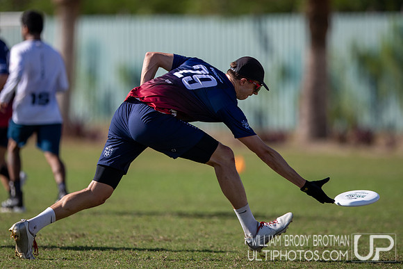 Day 2 of the 2025 WFDF Pan American Ultimate Championships