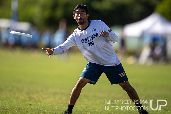 Day 2 of the 2025 WFDF Pan American Ultimate Championships