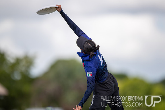 Day 2 of the 2025 WFDF Pan American Ultimate Championships
