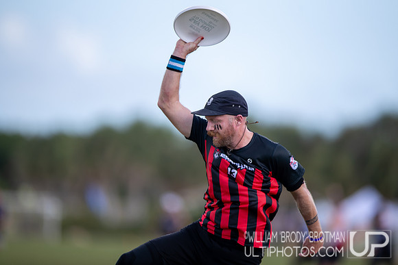 Day 2 of the 2025 WFDF Pan American Ultimate Championships