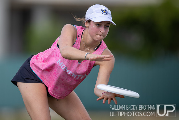 Day 2 of the 2025 WFDF Pan American Ultimate Championships