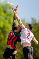 Day 2 of the 2025 WFDF Pan American Ultimate Championships