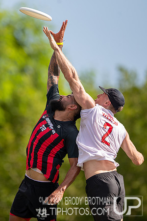 Day 2 of the 2025 WFDF Pan American Ultimate Championships