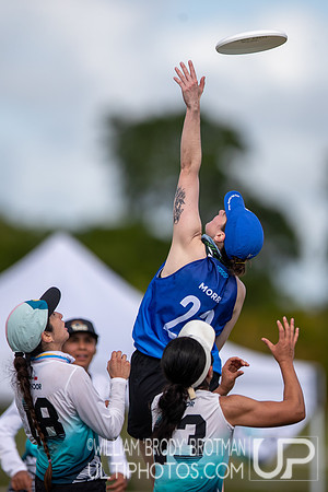 Day 2 of the 2025 WFDF Pan American Ultimate Championships