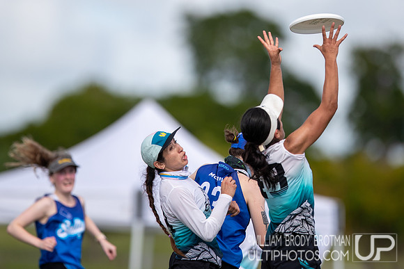 Day 2 of the 2025 WFDF Pan American Ultimate Championships