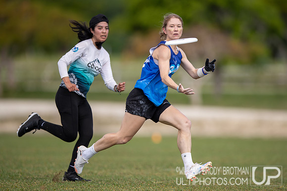 Day 2 of the 2025 WFDF Pan American Ultimate Championships