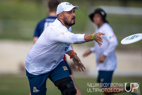 Day 2 of the 2025 WFDF Pan American Ultimate Championships
