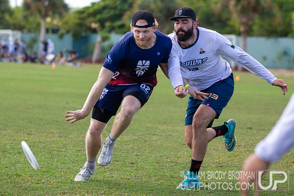 Day 2 of the 2025 WFDF Pan American Ultimate Championships