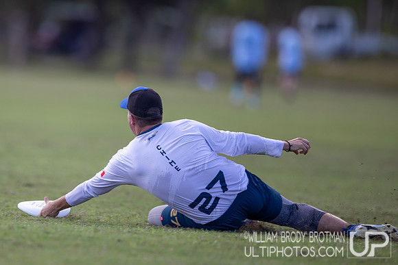 Day 2 of the 2025 WFDF Pan American Ultimate Championships