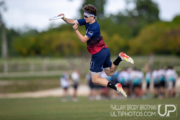 Day 2 of the 2025 WFDF Pan American Ultimate Championships