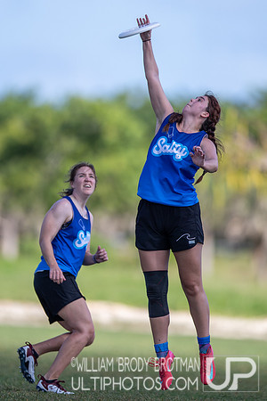 Day 2 of the 2025 WFDF Pan American Ultimate Championships