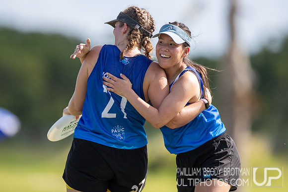 Day 2 of the 2025 WFDF Pan American Ultimate Championships