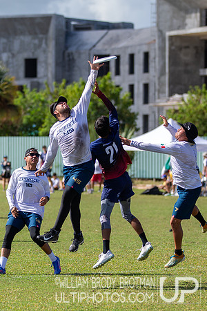 Day 2 of the 2025 WFDF Pan American Ultimate Championships
