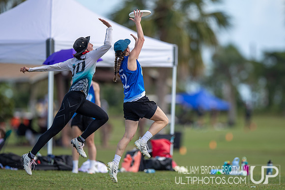 Day 2 of the 2025 WFDF Pan American Ultimate Championships