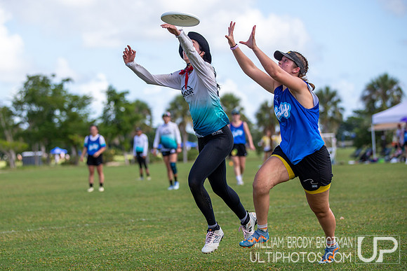 Day 2 of the 2025 WFDF Pan American Ultimate Championships