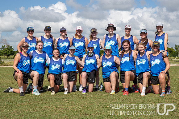 Day 2 of the 2025 WFDF Pan American Ultimate Championships