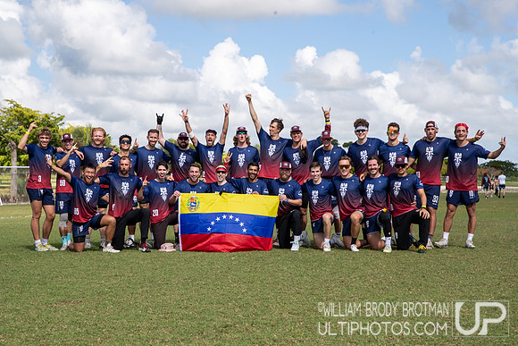 Day 2 of the 2025 WFDF Pan American Ultimate Championships