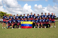 Day 2 of the 2025 WFDF Pan American Ultimate Championships
