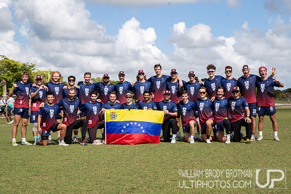 Day 2 of the 2025 WFDF Pan American Ultimate Championships