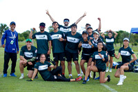 Day 2 of the 2025 WFDF Pan American Ultimate Championships