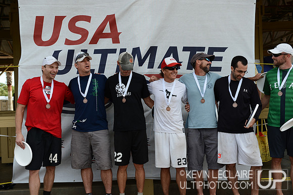 2012 USA Ultimate Club Championships Saturiday