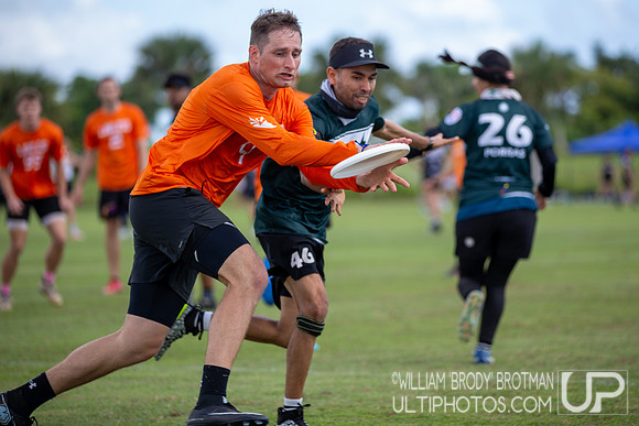 Day 2 of the 2025 WFDF Pan American Ultimate Championships