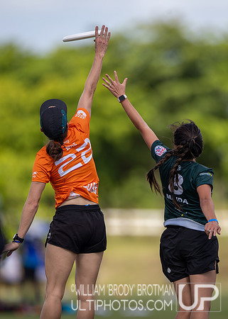 Day 2 of the 2025 WFDF Pan American Ultimate Championships