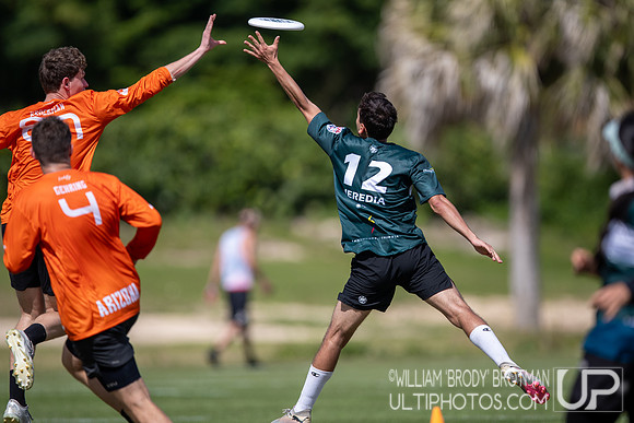 Day 2 of the 2025 WFDF Pan American Ultimate Championships
