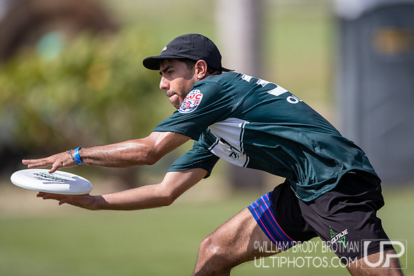 Day 2 of the 2025 WFDF Pan American Ultimate Championships