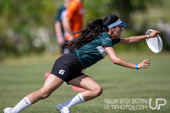 Day 2 of the 2025 WFDF Pan American Ultimate Championships