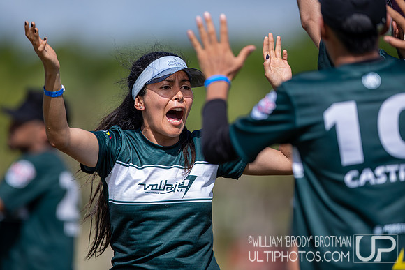 Day 2 of the 2025 WFDF Pan American Ultimate Championships